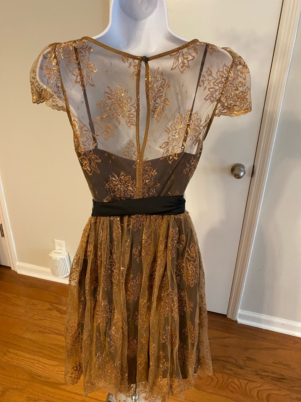 Anthropologie Bronze Moulinette Soeurs Dress - Picture 9 of 12